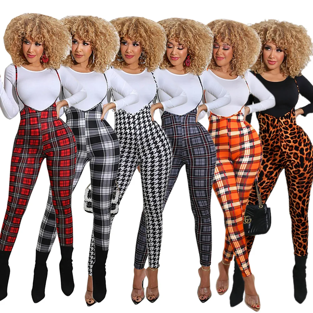 2021 New Arrivals Fashion Long Sleeve Top With Plaid Pants Two Piece Set Outfit Plaid Bodycon Jumpsuit Overall Jumpsuits Women, Multi colors
2021 New Arrivals Fashion Long Sleeve Top With Plaid Pants Two Piece Set Outfit Plaid Bodycon Jumpsuit Overall Jumpsuits Women, Multi colors