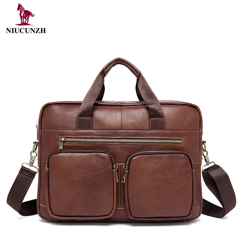 Accept Customized Logo 8802 men bags leather shoulder office bag for men business leather briefcases men bags genuine leather, Dark coffee/brown
Accept Customized Logo 8802 men bags leather shoulder office bag for men business leather briefcases men bags genuine leather, Dark coffee/brown