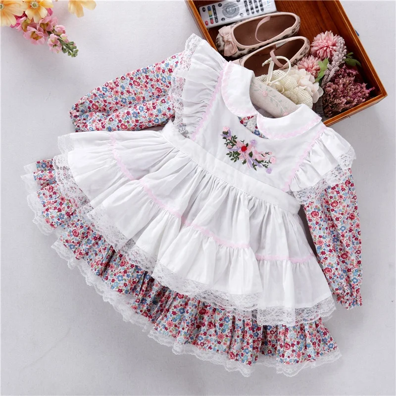 0531128 dresses baby spanish for girl's dress flower vintage autumn wholesale children clothes kids clothes ready made
0531128 dresses baby spanish for girl's dress flower vintage autumn wholesale children clothes kids clothes ready made