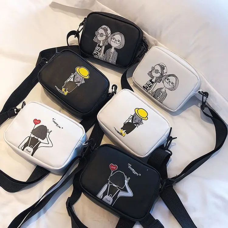 New Product Ladies Shoulder Bags Cartoon Printing Pu Messenger Bag Sling Bags For Women Crossbody
New Product Ladies Shoulder Bags Cartoon Printing Pu Messenger Bag Sling Bags For Women Crossbody