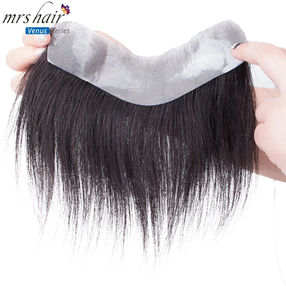 Wholesale 4x18cm Brazilian Human Hair Piece V Style Front closure Wig 6" Short Remy Hair PU Skin Base Natural Hair Men Toupee, Black color
Wholesale 4x18cm Brazilian Human Hair Piece V Style Front closure Wig 6" Short Remy Hair PU Skin Base Natural Hair Men Toupee, Black color