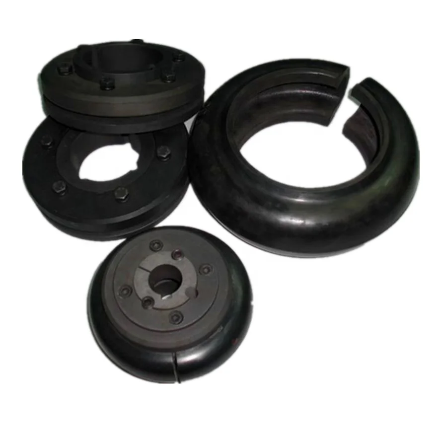 China factory FFX rubber ring shaft tyre coupling