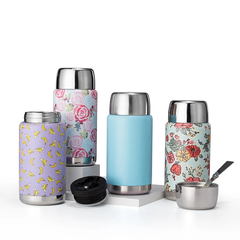 Popular Custom Color School 500ml Stainless Steel Food Vacuum Lunch Box, Customized color
Popular Custom Color School 500ml Stainless Steel Food Vacuum Lunch Box, Customized color