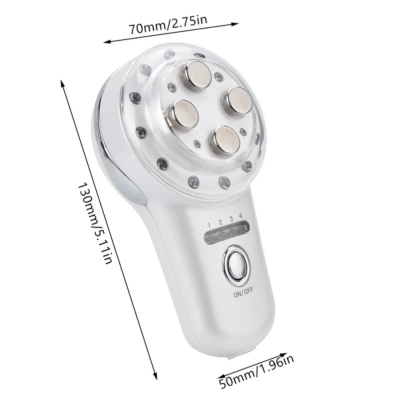 Home Use Portable Time Master Electroporation Blue Led Face Lift Rf Skin Tightening Machine, White
Home Use Portable Time Master Electroporation Blue Led Face Lift Rf Skin Tightening Machine, White
