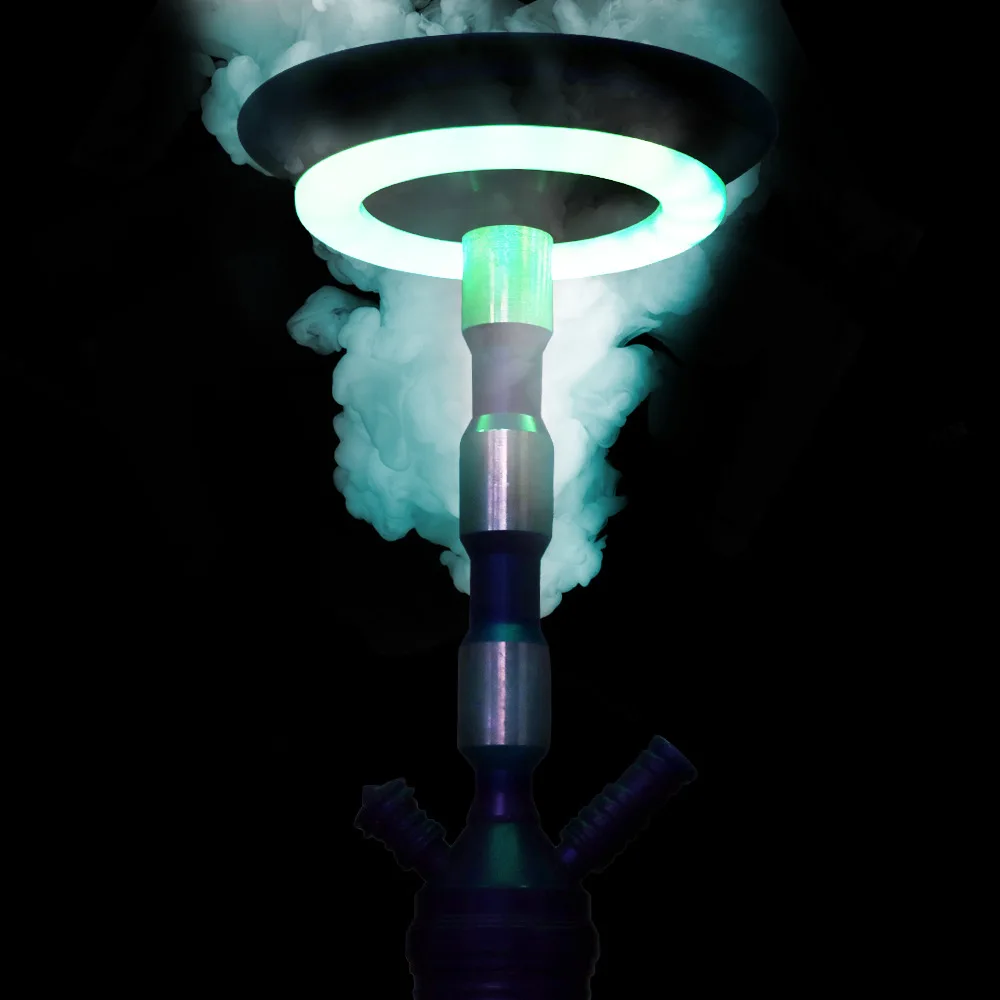 hintcan new hookah accessories LED ring lamp Remote Control with usb light shisha hookah accessories, Colorful
hintcan new hookah accessories LED ring lamp Remote Control with usb light shisha hookah accessories, Colorful