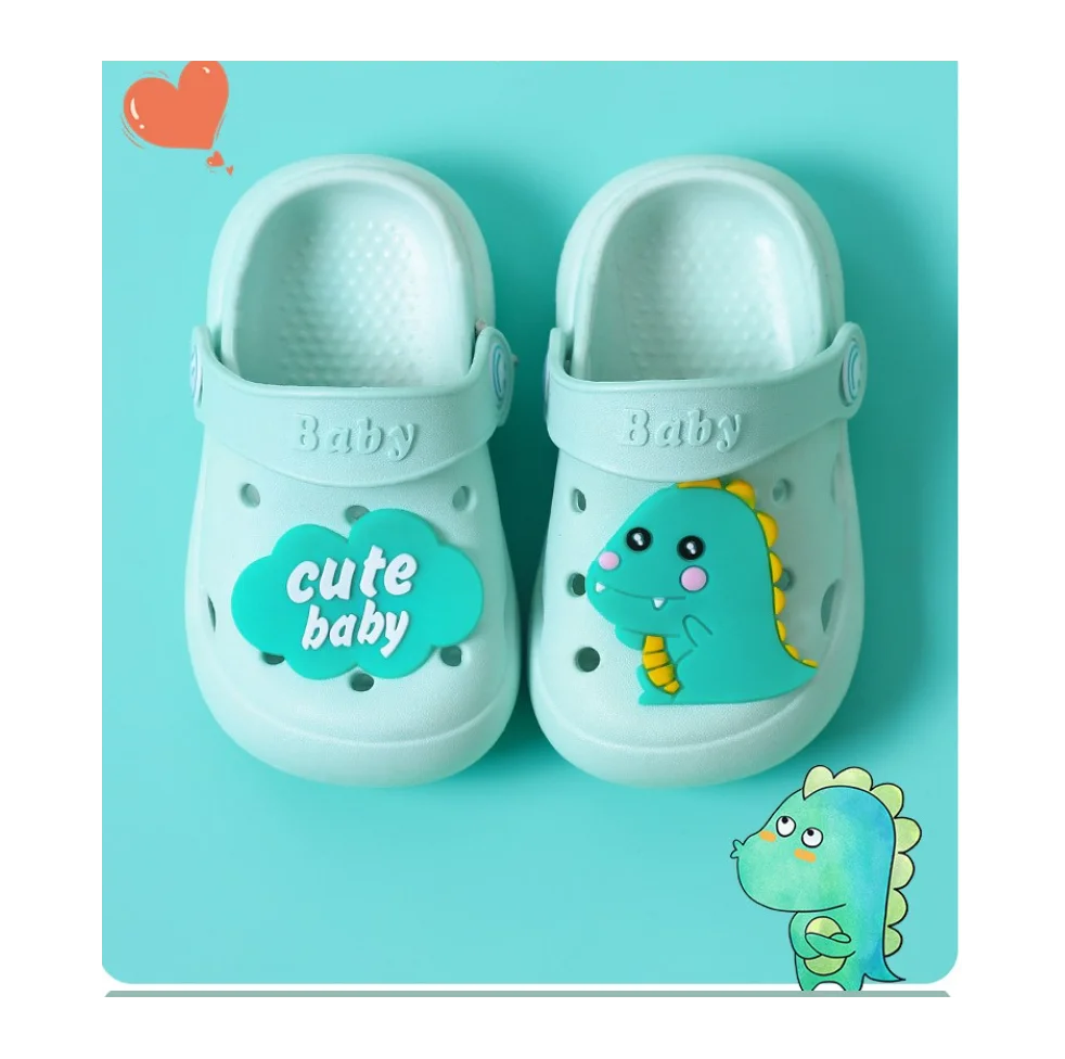 New children's sandals cute cartoon ripped shoes casual comfortable soft children's home indoor and outdoor slippers
New children's sandals cute cartoon ripped shoes casual comfortable soft children's home indoor and outdoor slippers