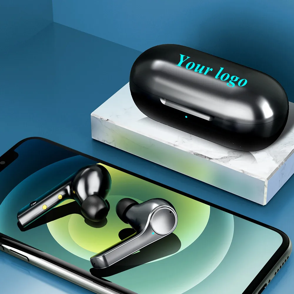 TRULYPLUS stereo earbuds wireless noise canceling earphone headphones H2 for ios and android phones
TRULYPLUS stereo earbuds wireless noise canceling earphone headphones H2 for ios and android phones