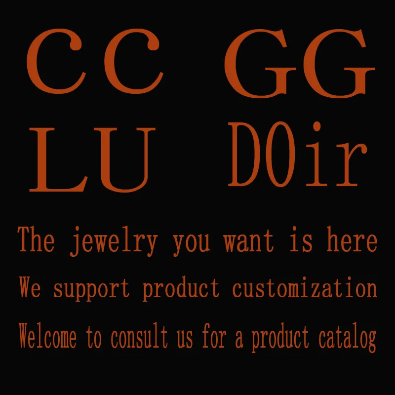 High Quality 925 Silver Needle Fashion Brand Designer Jewelry Letter Double CC Earrings
High Quality 925 Silver Needle Fashion Brand Designer Jewelry Letter Double CC Earrings
