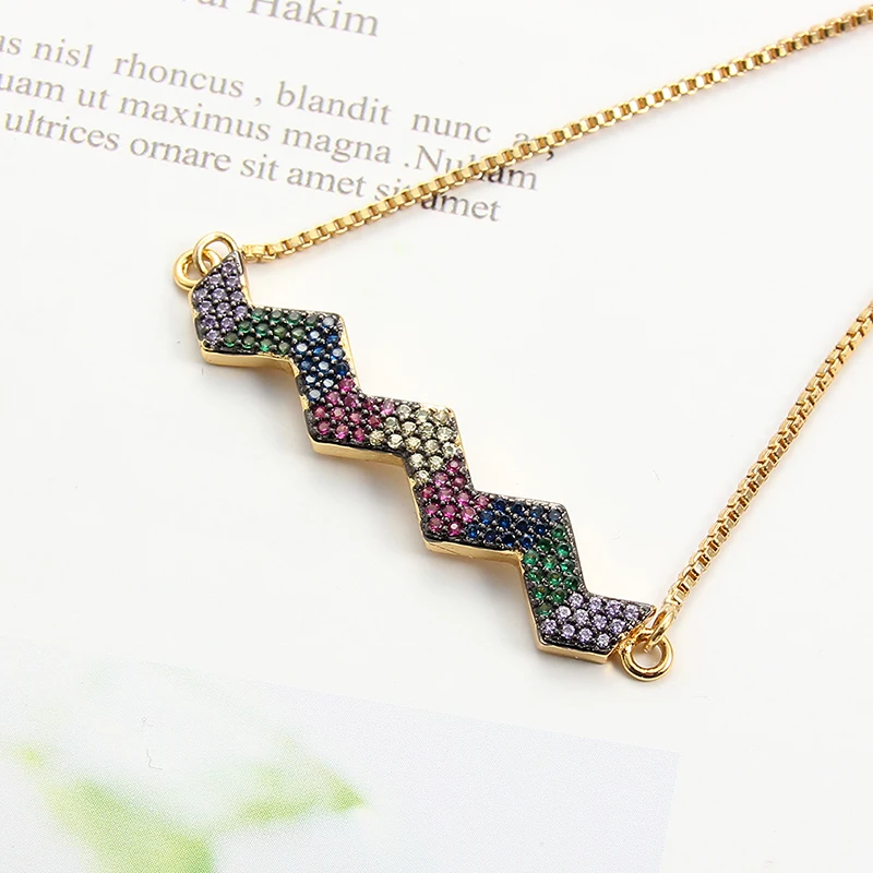 Hot Gold Zirconia Bracelet&bangle Women's Rainbow Shell Bracelet Luxury Adjustable heart Geometric Heart Snake Chain Bracelet, Picture
Hot Gold Zirconia Bracelet&bangle Women's Rainbow Shell Bracelet Luxury Adjustable heart Geometric Heart Snake Chain Bracelet, Picture