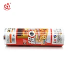 OEM Custom Printed Plastic Food Packaging Pet Lamination Roll Film