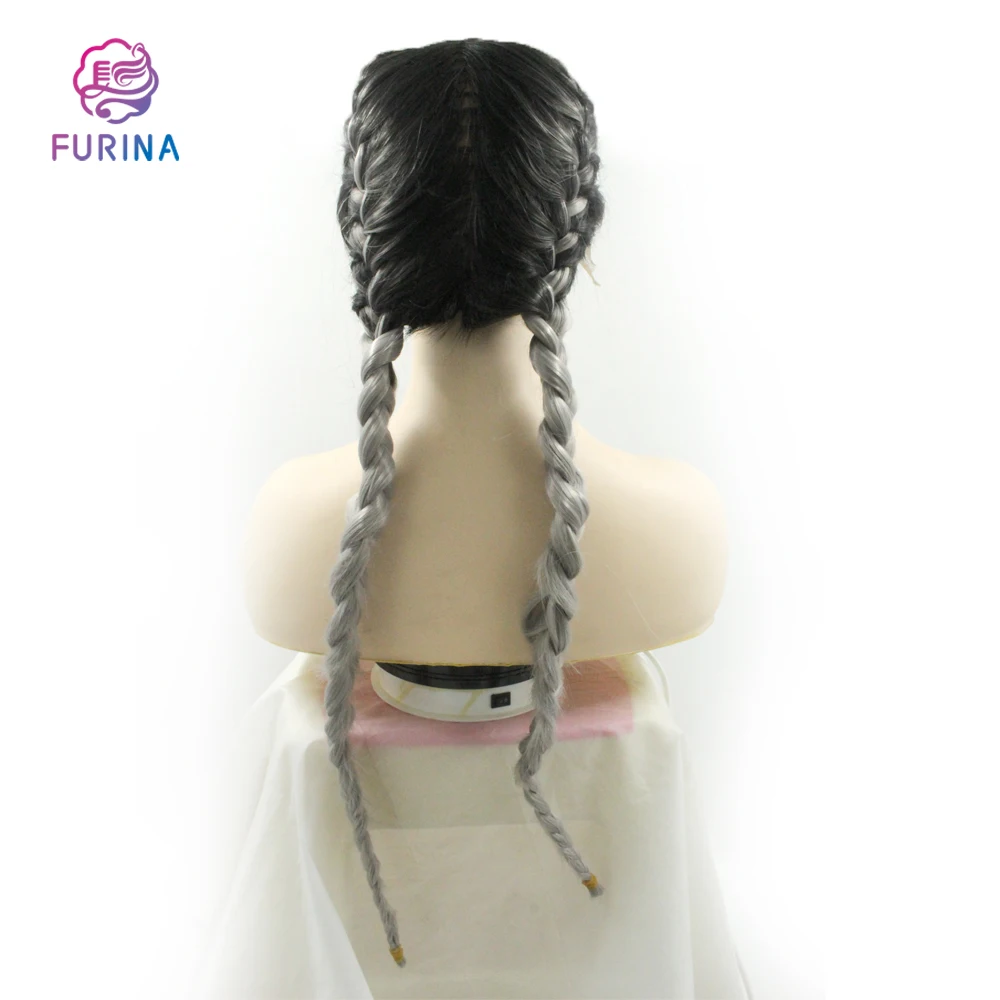 Super quality Double Braided Wigs Middle Part Synthetic Lace Front Wig Heat Resistant Colored Hair Wig
Super quality Double Braided Wigs Middle Part Synthetic Lace Front Wig Heat Resistant Colored Hair Wig