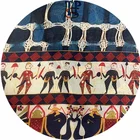High quality digital print 100% silk satin CDC crepe de chine fabric for cloth scarf