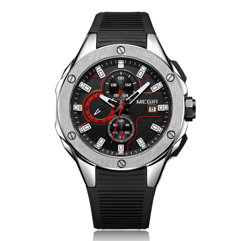 Relogio Masculino Megir 2053 Top Brand Luxury Black Sport Watches Man Clock Fashion Alloy Quartz Watch For Men, Blue, black, silver, rose gold, red, orange
Relogio Masculino Megir 2053 Top Brand Luxury Black Sport Watches Man Clock Fashion Alloy Quartz Watch For Men, Blue, black, silver, rose gold, red, orange