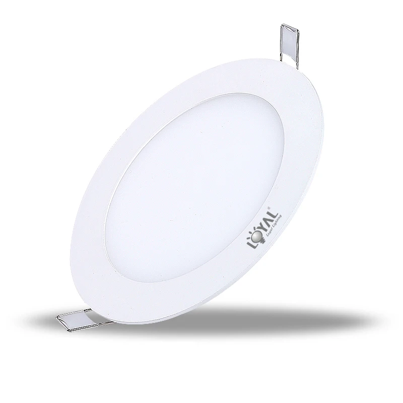 9w celling led panel light 9W Round LED Recessed Ceiling Light, LED Panel Light,630lm Warm White