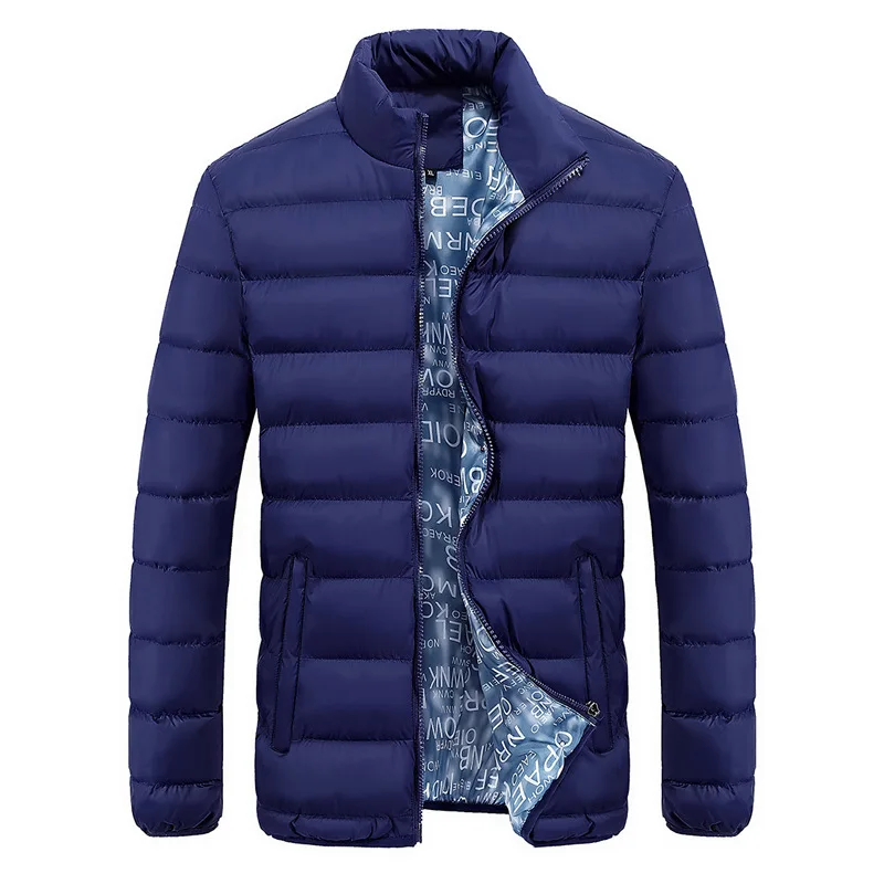Winter Mens Down Jacket Classic Stand Collar Thick Warm Jackets Coat, Customized color
Winter Mens Down Jacket Classic Stand Collar Thick Warm Jackets Coat, Customized color