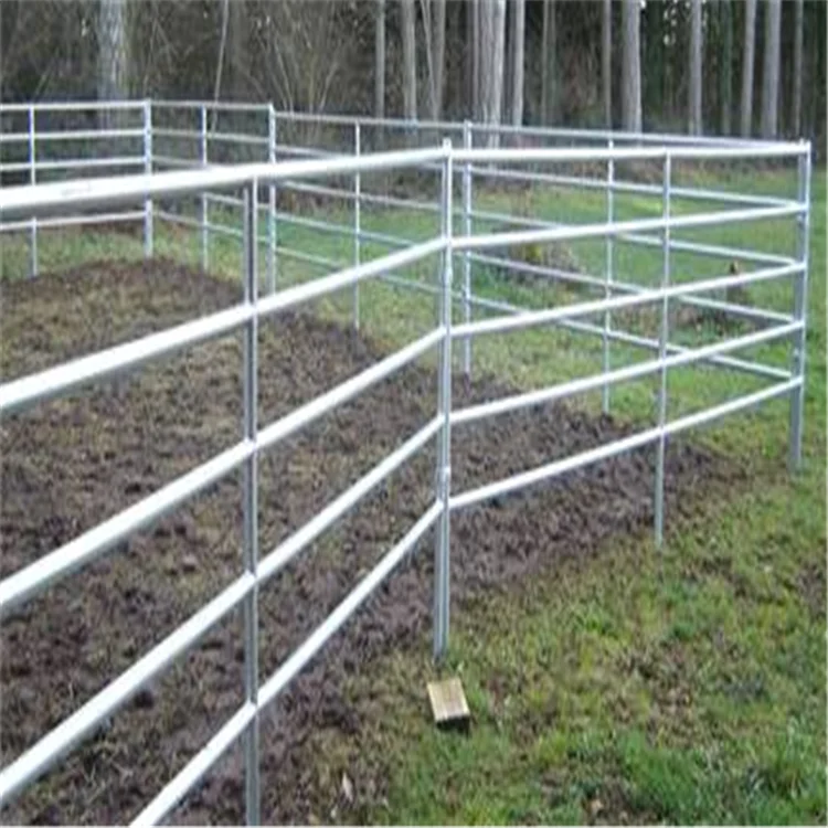 农场安全围栏/牲畜金属围栏面板/金属牛围栏面板
