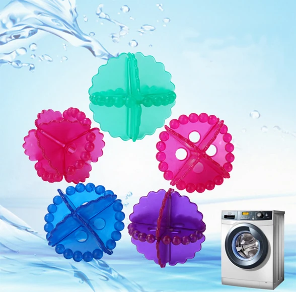Households daily wash ball, decontamination laundry ball, anti - winding clean ball
