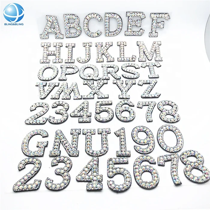 Factory beaded rhinestone applique number patches for clothing, Red, crystal, opal, rose, fuchsia, blue, green, black, yellow
Factory beaded rhinestone applique number patches for clothing, Red, crystal, opal, rose, fuchsia, blue, green, black, yellow