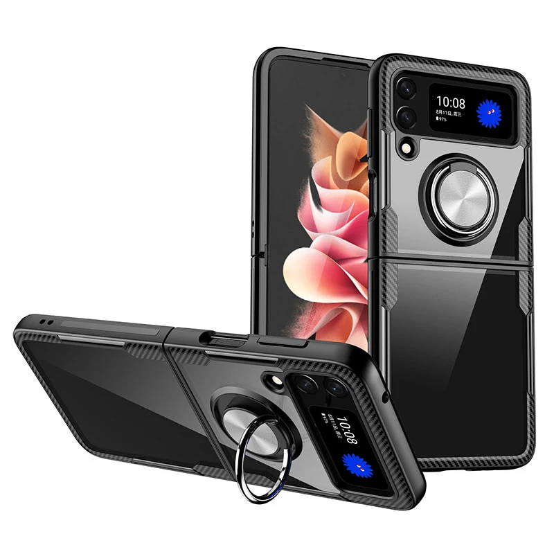 Crystal Transparent Clear Acrylic PC foldable Folding Cell Phone Cover Case Galaxy Z flip3 for Samsung Galaxy Flip 3 5G
Crystal Transparent Clear Acrylic PC foldable Folding Cell Phone Cover Case Galaxy Z flip3 for Samsung Galaxy Flip 3 5G