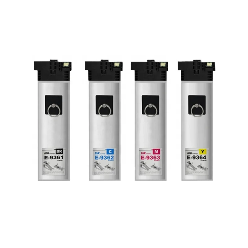 B-T E9361 E9362 E9363 E9364 pigment ink cartridge for EPSON WF-C5290 C5790 
B-T E9361 E9362 E9363 E9364 pigment ink cartridge for EPSON WF-C5290 C5790