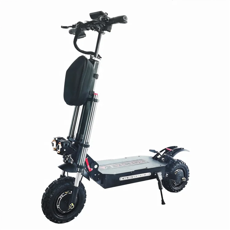 2020 Hot Selling powerful Dual Motor offroad 11inch Electric Scooter For Adults, Black
2020 Hot Selling powerful Dual Motor offroad 11inch Electric Scooter For Adults, Black