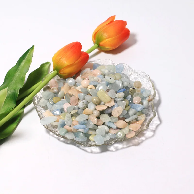 Factory Price Natural Morganite Healing Stone Gemstones Crystal Chips Gravel For Decoration
Factory Price Natural Morganite Healing Stone Gemstones Crystal Chips Gravel For Decoration