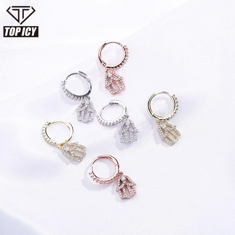 2020 new arrival designer earrings cubic zircon silver gold rose gold color hoop earring women, Color: silver, gold
2020 new arrival designer earrings cubic zircon silver gold rose gold color hoop earring women, Color: silver, gold