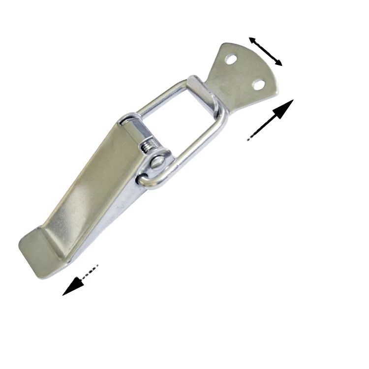 Stainless steel large flat - nosed duck - nosed spring buckle industrial box buckle lock tower buckle
Stainless steel large flat - nosed duck - nosed spring buckle industrial box buckle lock tower buckle