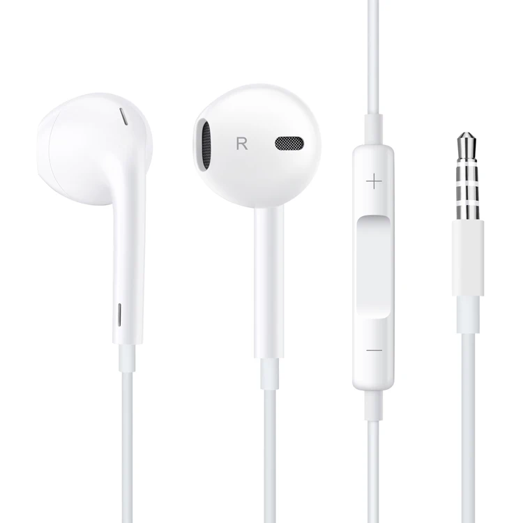 Factory derect sale 1.2 M In-ear Stereo headsets with Mic 1.2M Earphones Wired 3.5mm jack erphone for android Xiaomi, White/black
Factory derect sale 1.2 M In-ear Stereo headsets with Mic 1.2M Earphones Wired 3.5mm jack erphone for android Xiaomi, White/black