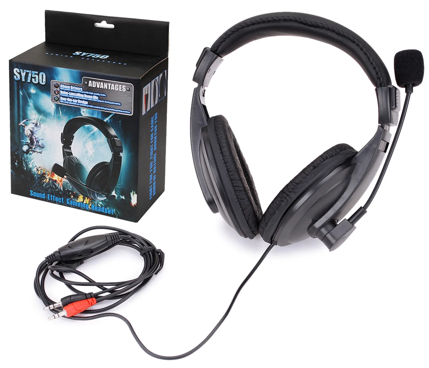 Durable headphones anti-violent gaming headphone headset for PS5/PS4 headset earphones
Durable headphones anti-violent gaming headphone headset for PS5/PS4 headset earphones