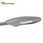 Waterproof unique design 20w 30w 40w 50w 60w 70w grey die cast aluminium alloy housing ip65 out street light