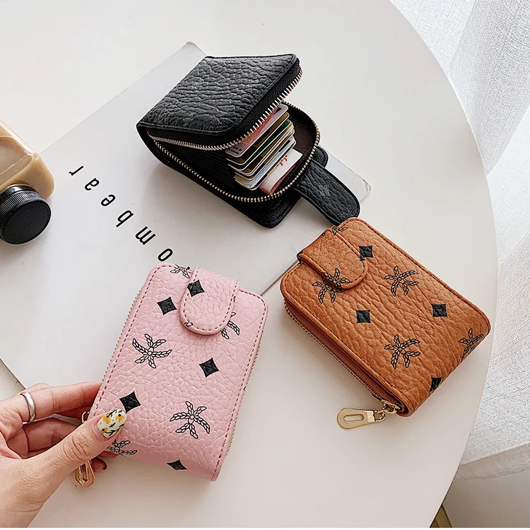 Customized Credit Card Holder Cash Girls Wallet Eco Pu Purse Trendy Designer China Supplier Cash Card Holder Mini for Womens, 3 colors
Customized Credit Card Holder Cash Girls Wallet Eco Pu Purse Trendy Designer China Supplier Cash Card Holder Mini for Womens, 3 colors