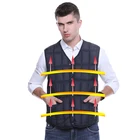 NO BATTERY Battery Pack Heated Vest Men Lightweight Heated Vest
