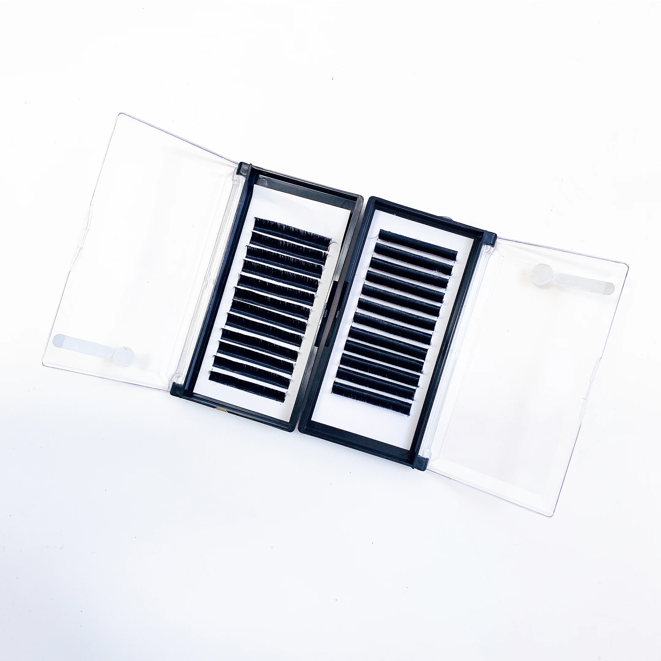 High Quality Silk Eyelash Extension Fans Professional CD curl 0.03 Soft individual Lash Extension, Black color
High Quality Silk Eyelash Extension Fans Professional CD curl 0.03 Soft individual Lash Extension, Black color