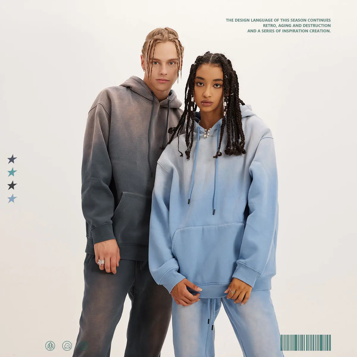 Garment streetwear mens oversized pullover custom gradient vintage wash distressed cotton fleece heavy weight hoodie
Garment streetwear mens oversized pullover custom gradient vintage wash distressed cotton fleece heavy weight hoodie