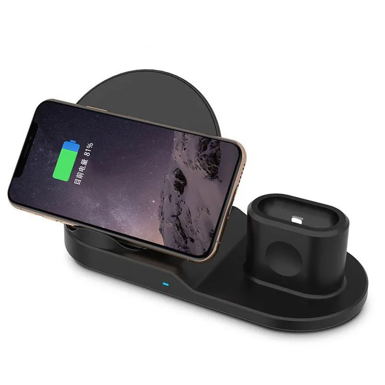 2021 N30 Multifunction Wireless Charging Charger 3 in 1 10W Qi Fast Wireless Charger, White/ black
2021 N30 Multifunction Wireless Charging Charger 3 in 1 10W Qi Fast Wireless Charger, White/ black