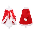 Santa clothes pet christmas dress decoration dog christmas coat