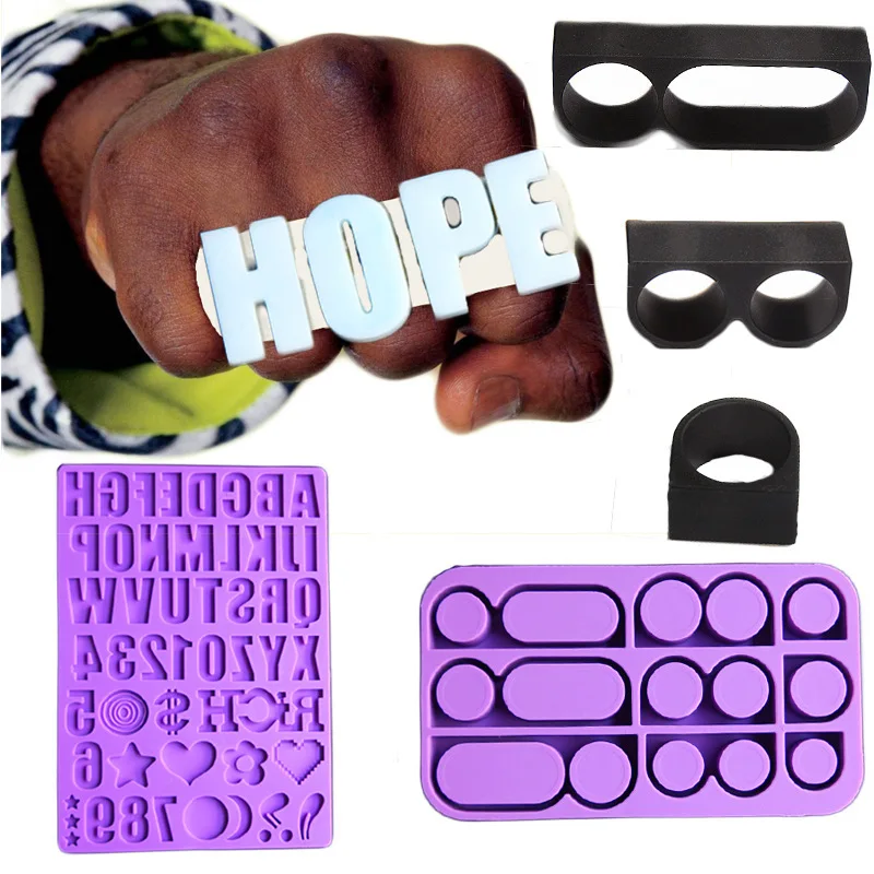 0168 Creative DIY letter crystal epoxy ring men and women ring ring silicone mold resin craft, Purple
0168 Creative DIY letter crystal epoxy ring men and women ring ring silicone mold resin craft, Purple
