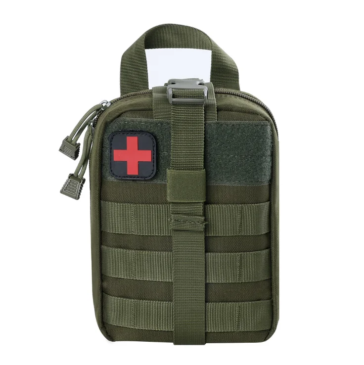 Outdoor Military Tactical Accessories Bag Waist Customized Laser Cut First Aid Kit Bag
Outdoor Military Tactical Accessories Bag Waist Customized Laser Cut First Aid Kit Bag