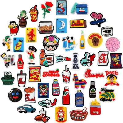 wholesale 100 sets of non-repeated sneakers diy accessories decorations anime croc charms Shoe decoration
wholesale 100 sets of non-repeated sneakers diy accessories decorations anime croc charms Shoe decoration