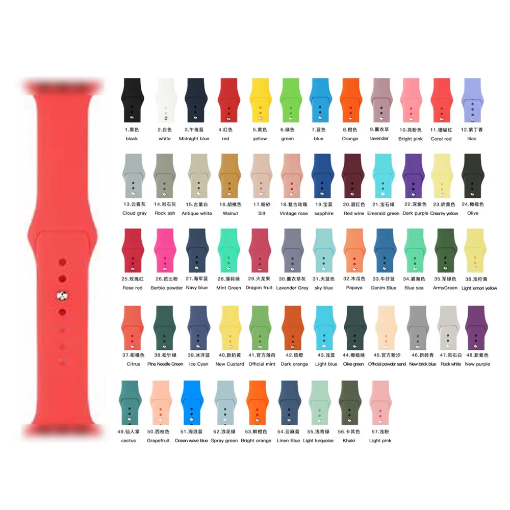 Replacement Smart Watch Band Strap for Apple Watch Band Series 7 6 5 4 3 SE For Apple Watch Band Strap 38 40 41 42 44 45 mm
Replacement Smart Watch Band Strap for Apple Watch Band Series 7 6 5 4 3 SE For Apple Watch Band Strap 38 40 41 42 44 45 mm