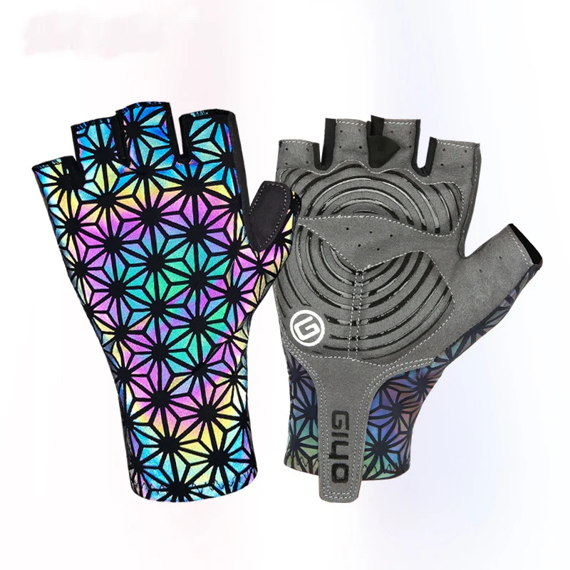Cycling Bike gloves Change Colors Multi colors Racing Gloves Bicycle short finger gloves
Cycling Bike gloves Change Colors Multi colors Racing Gloves Bicycle short finger gloves