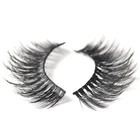 Mink Women Hand Made Natural Long Soft Band 5D Faux Mink Eyelash For Women