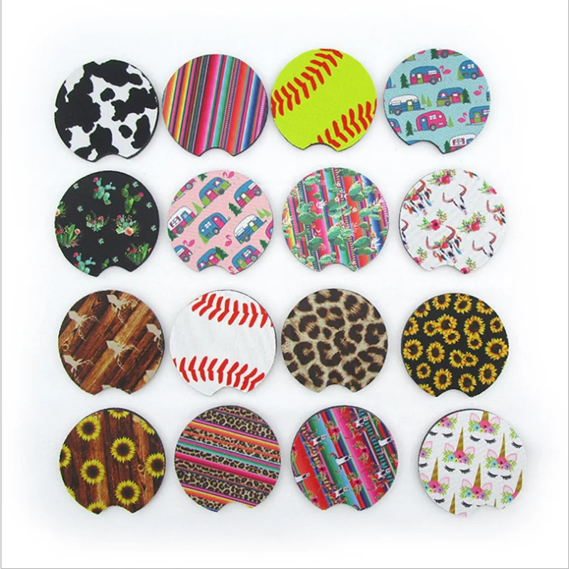 10pcs in a pack Neoprene Cup Coaster Rubber Car Cup Pad Mat Car Accessories for Car Living Room Kitchen Office HF-1149005
10pcs in a pack Neoprene Cup Coaster Rubber Car Cup Pad Mat Car Accessories for Car Living Room Kitchen Office HF-1149005