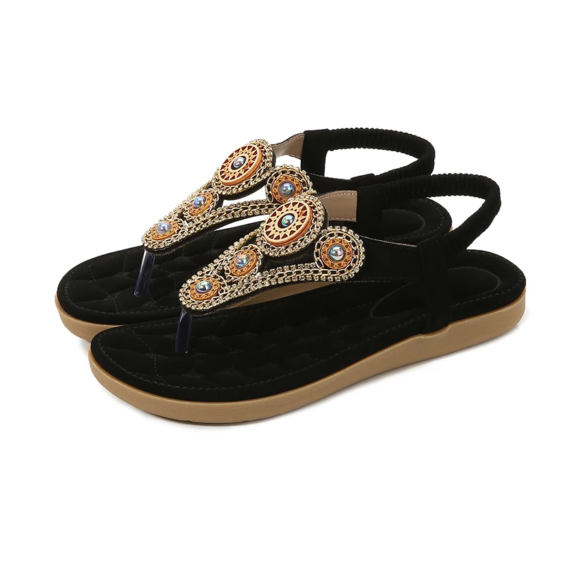 Newest Arrival Platform Strap Ankle Metal Flat Shoes Woman Sandals For Women And Ladies, Black/bege/browm
Newest Arrival Platform Strap Ankle Metal Flat Shoes Woman Sandals For Women And Ladies, Black/bege/browm