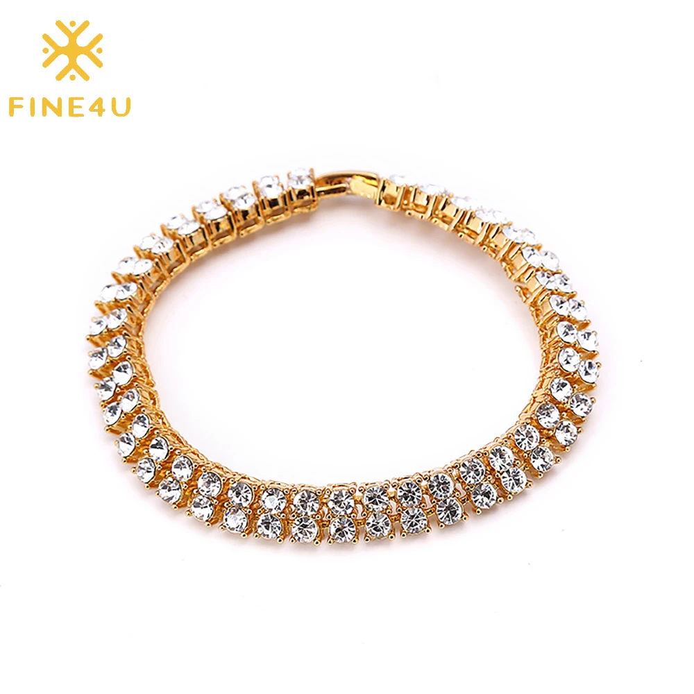 Wholesale trends 2021 ideas hip hop iced out diamond cubic zirconia men jewelry tennis zircon bracelet, Gold
Wholesale trends 2021 ideas hip hop iced out diamond cubic zirconia men jewelry tennis zircon bracelet, Gold