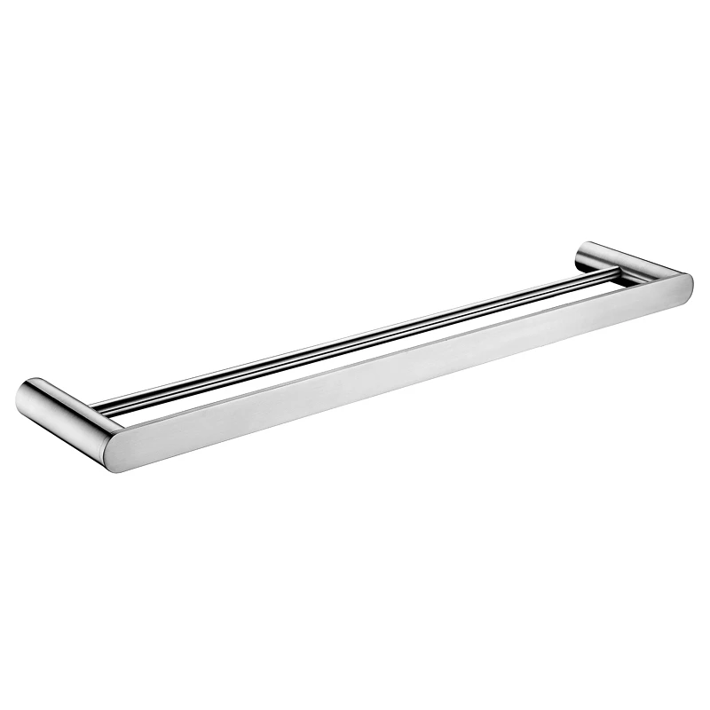 household stainless steel black/brushed heated towel rail bathroom accessories