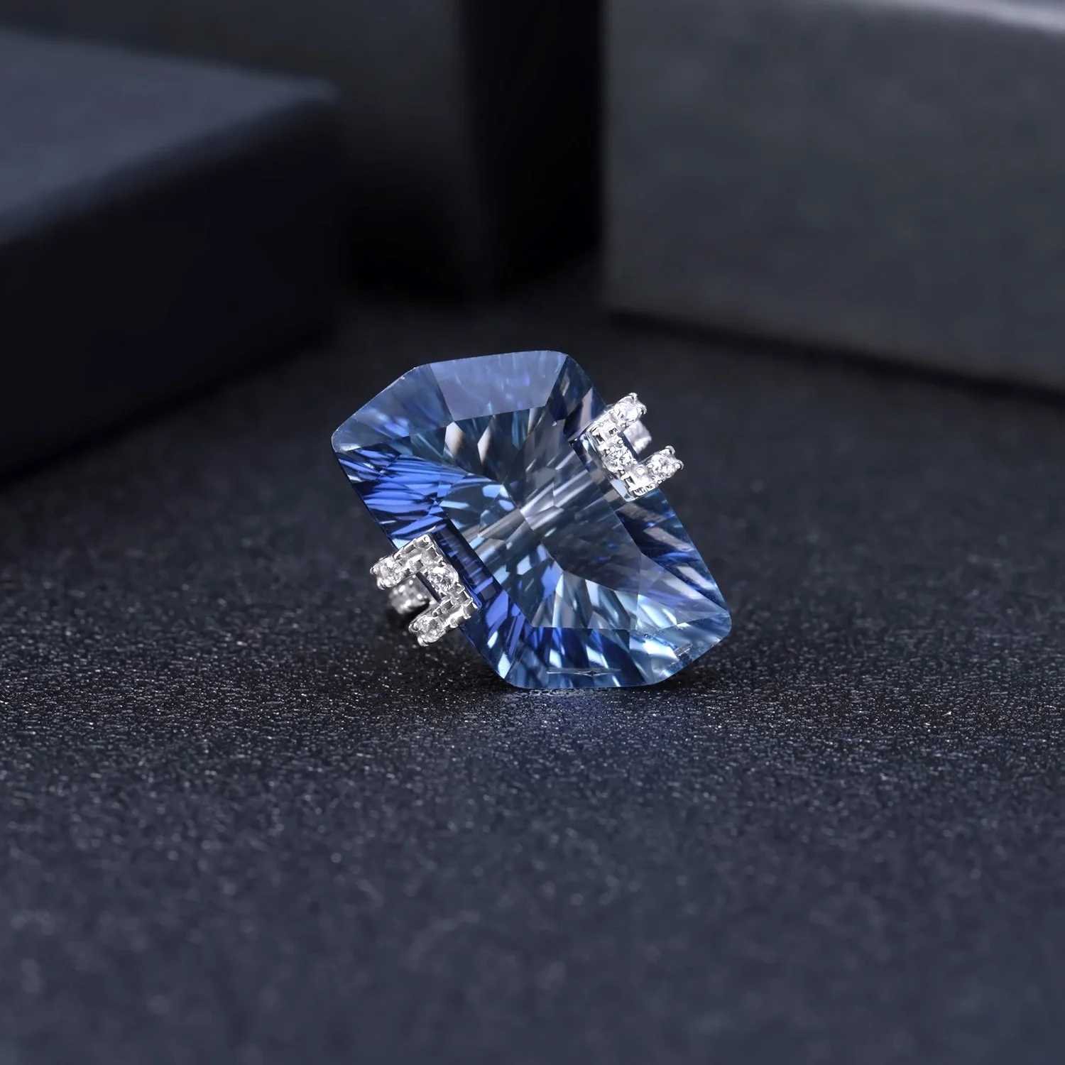 Abiding Wholesale Natural Lolite Blue Mystic Quartz Gemstone Rings 925 Sterling SilverJewelry Fashion Ring For Women, Customized color
Abiding Wholesale Natural Lolite Blue Mystic Quartz Gemstone Rings 925 Sterling SilverJewelry Fashion Ring For Women, Customized color