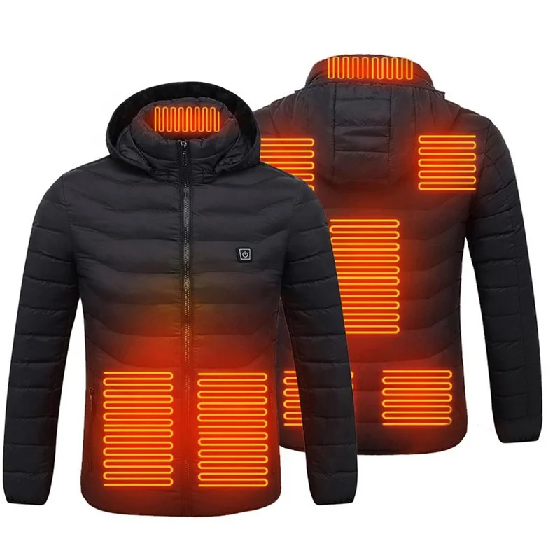 USB Electricity Heating Jackets Vest Heated Hooded Down Cotton Jackets Camping Hiking Hunting Thermal Warmer Jackets Winter
USB Electricity Heating Jackets Vest Heated Hooded Down Cotton Jackets Camping Hiking Hunting Thermal Warmer Jackets Winter