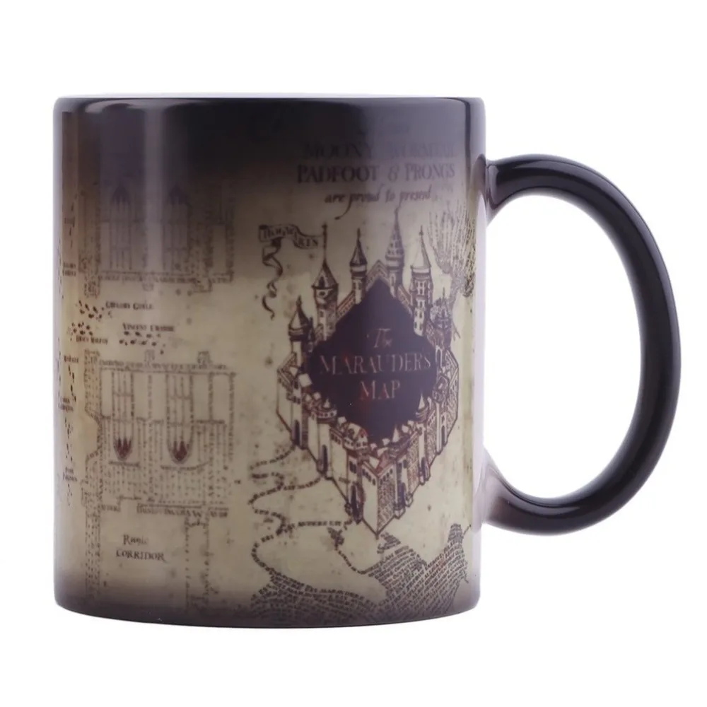 Creative Magical Changing Mug For Marauders Map Ceramic Temperature Change Color Coffee Cup Drop shipping Living room
Creative Magical Changing Mug For Marauders Map Ceramic Temperature Change Color Coffee Cup Drop shipping Living room